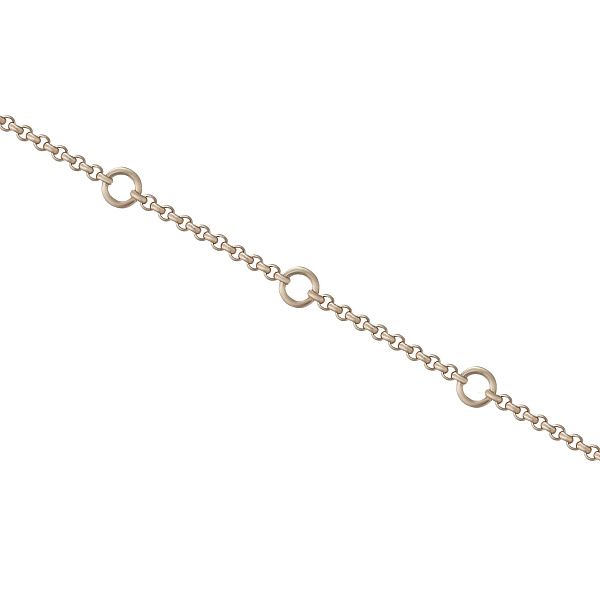 Колье из красного золота 