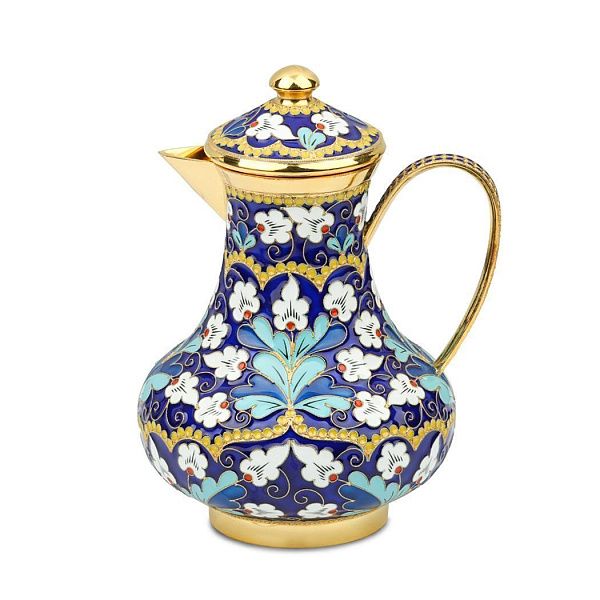 Сливочник из серебра 