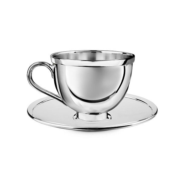 Сервиз чайный из серебра