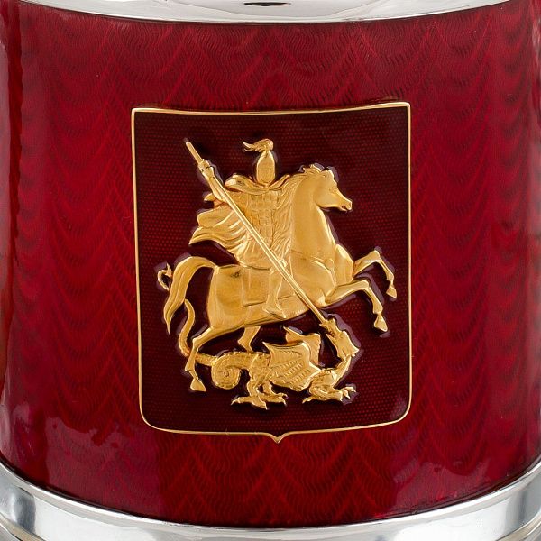 Подстаканник из серебра