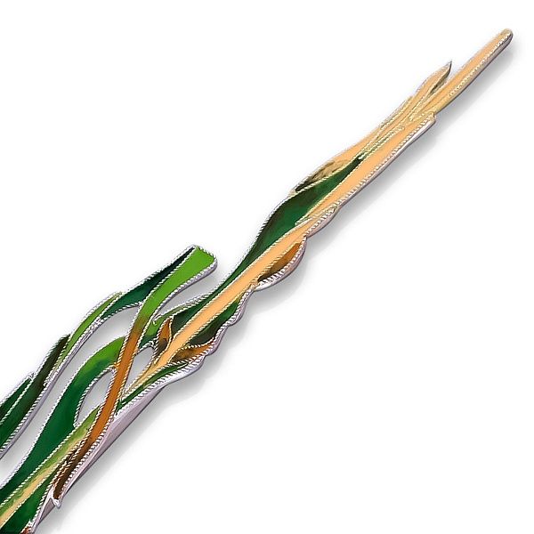 Брошь «Канареечник»