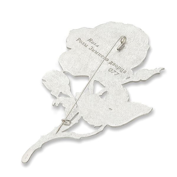 Брошь «Розы Зимнего дворца»