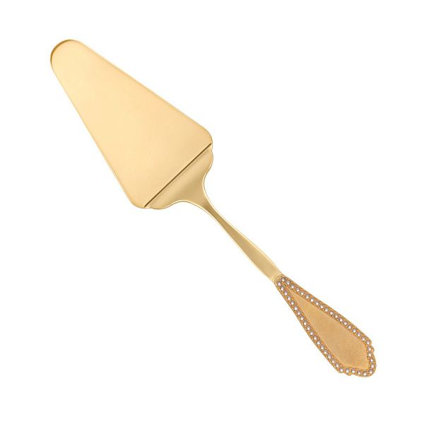 Лопатка кондитерская из серебра 