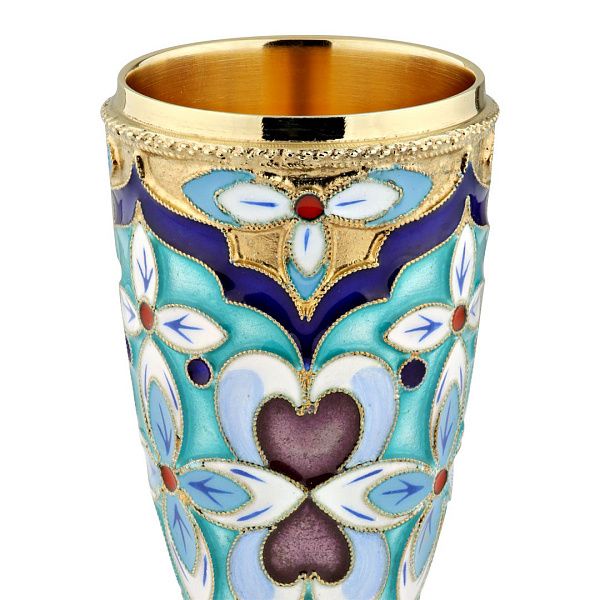 Рюмка из серебра 