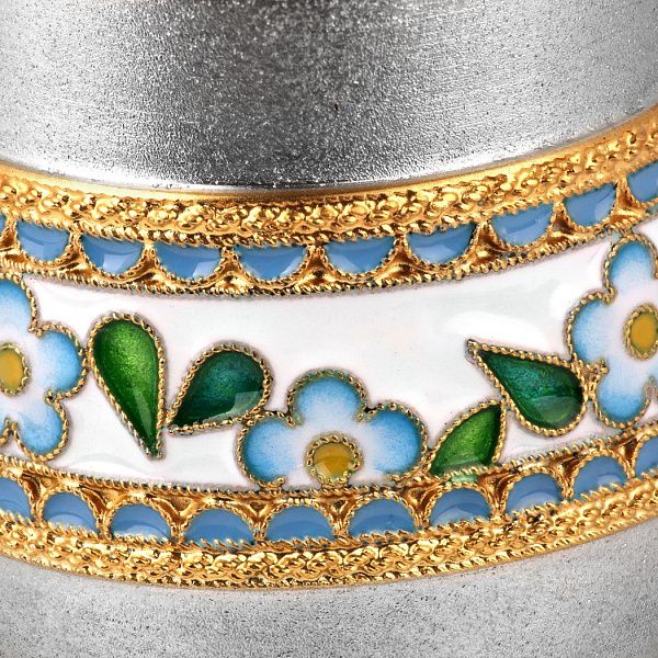 Рюмка из серебра 