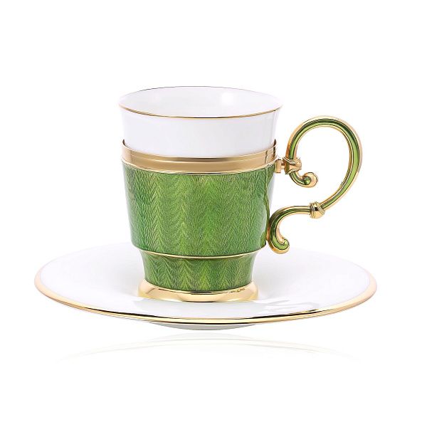 Набор чайный из серебра 