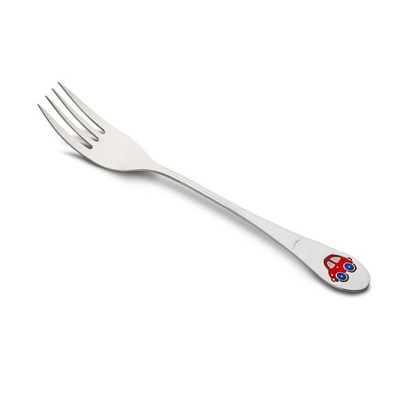 Вилка детская из серебра 