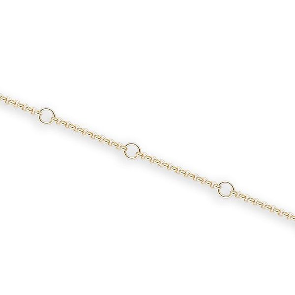 Браслет из желтого золота