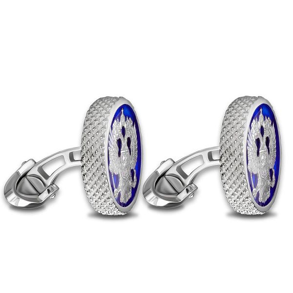 Запонки из серебра 