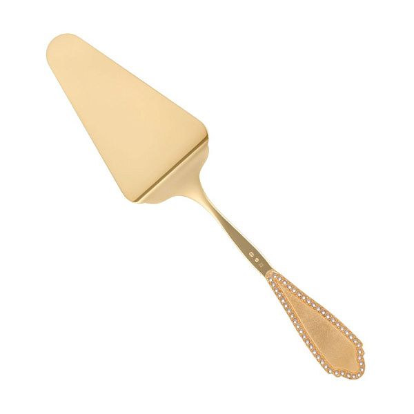 Лопатка кондитерская из серебра 