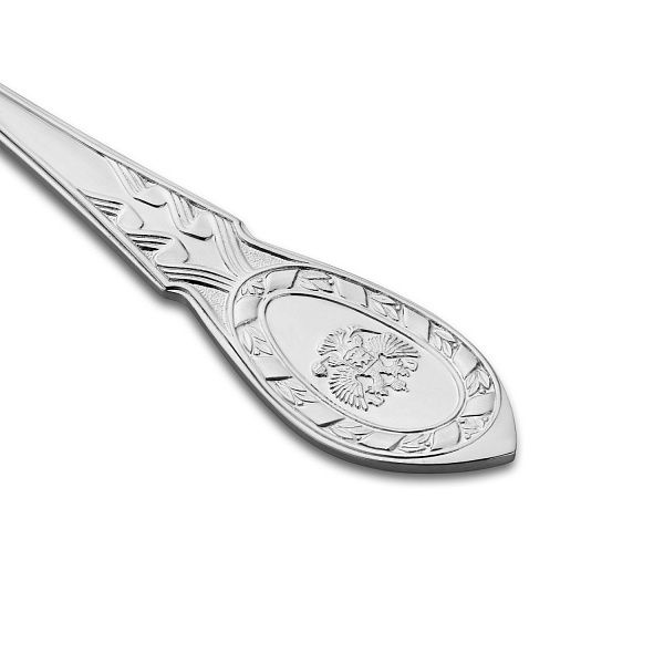 Лопатка для икры из серебра 