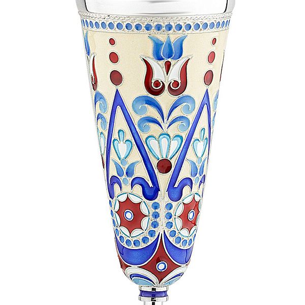 Бокал для ликера из серебра 