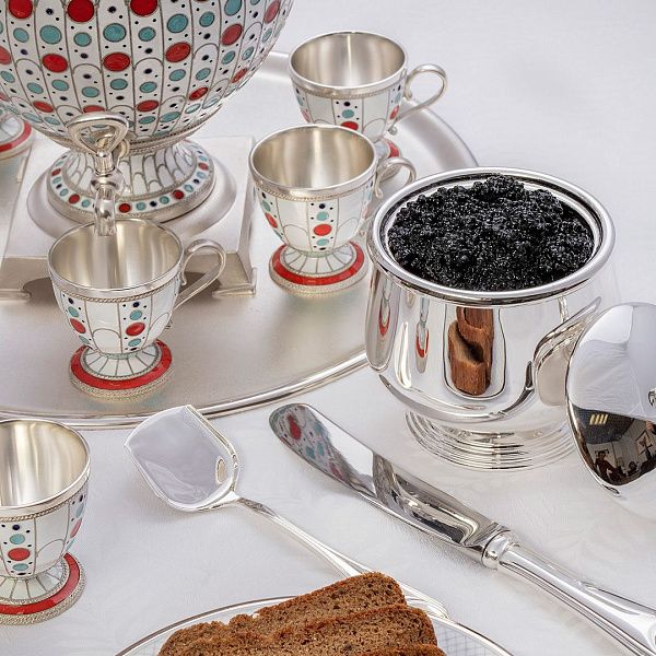 Рюмка из серебра 