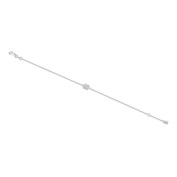 Браслет из белого золота с бриллиантами