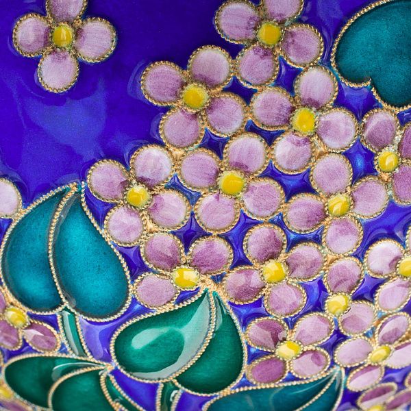 Ваза из серебра 