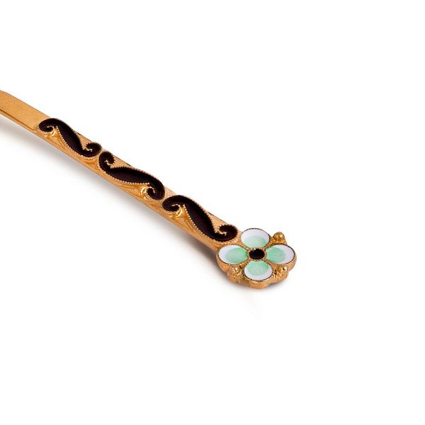 Вилка для лимона из серебра 