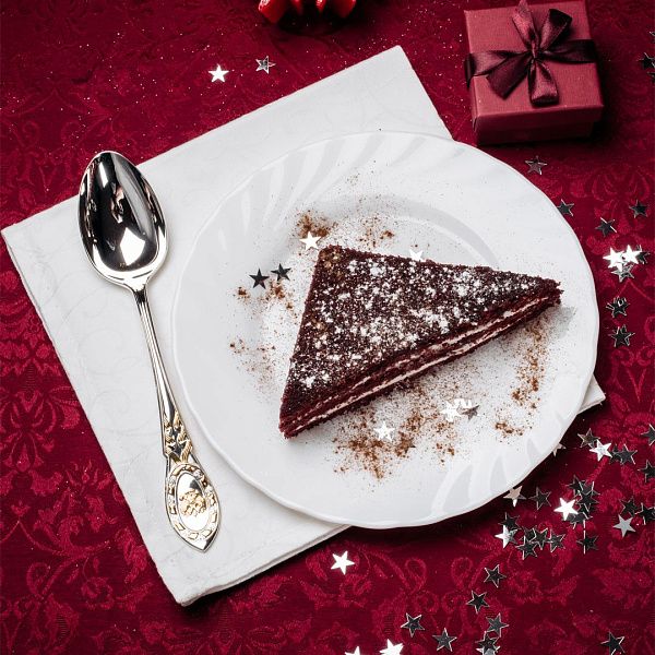 Ложка столовая из серебра 