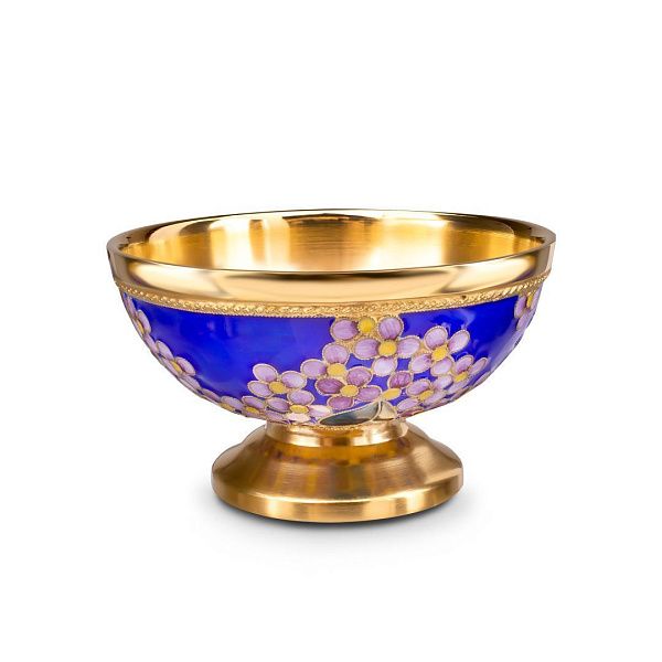 Розетка из серебра 