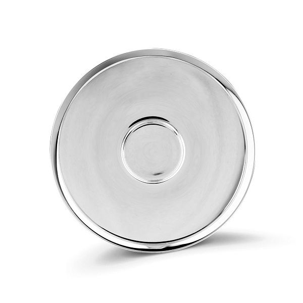 Блюдце из серебра 