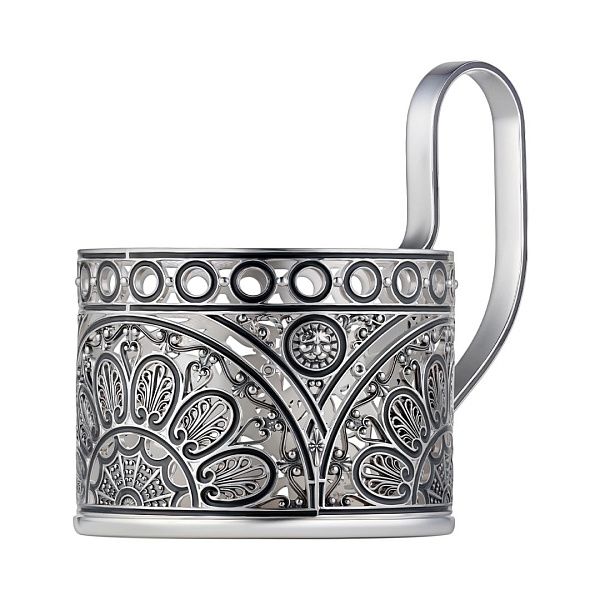 Подстаканник «Певческий мост» из серебра