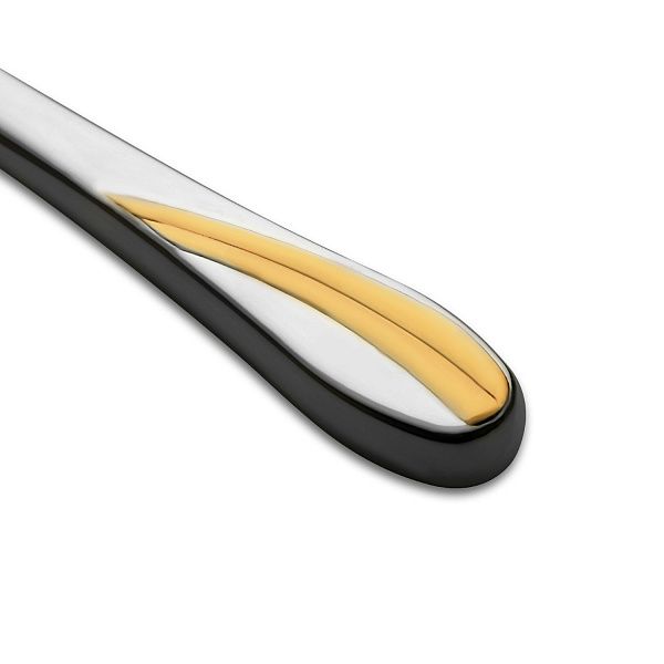 Нож столовый из серебра 