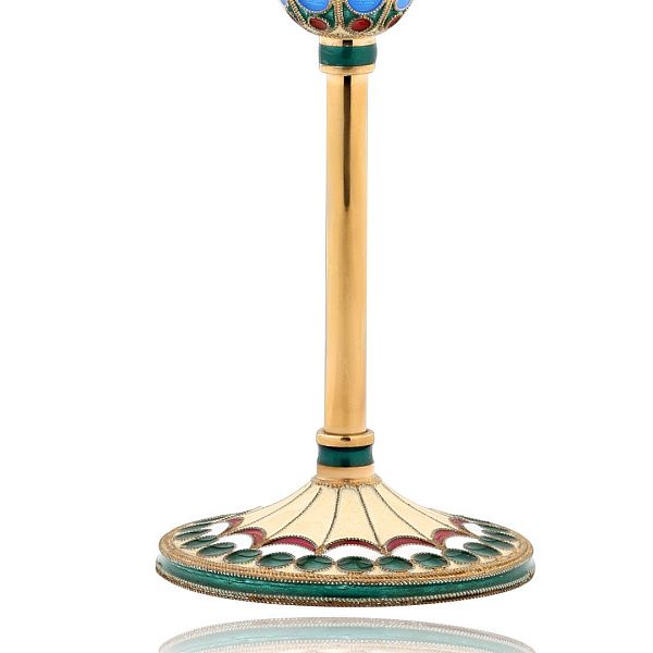 Бокал для ликера из серебра 