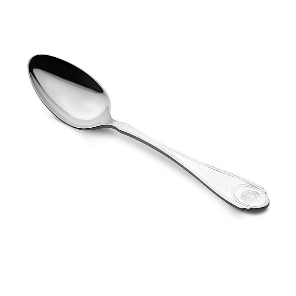 Ложка кофейная из серебра 