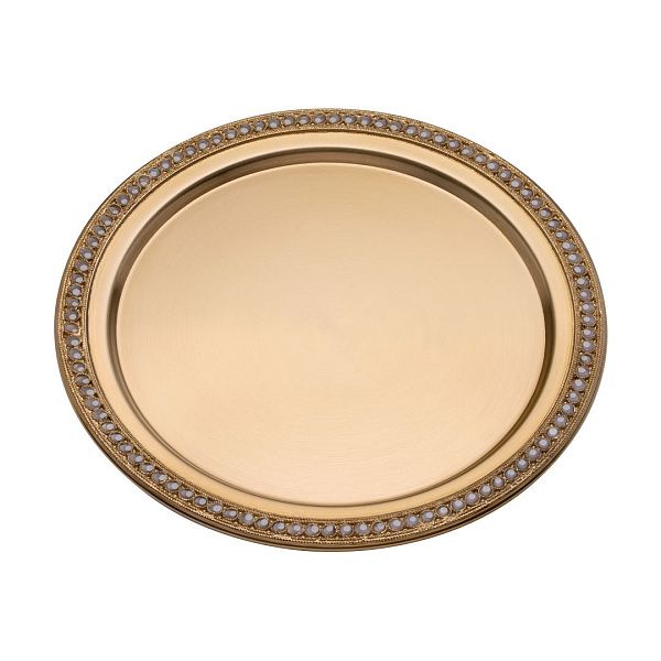 Поднос из серебра 