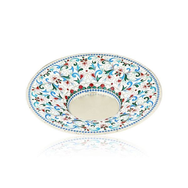 Блюдце «L`EAU» из серебра 