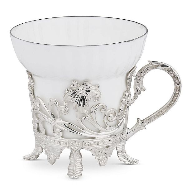 Подстаканник из серебра 