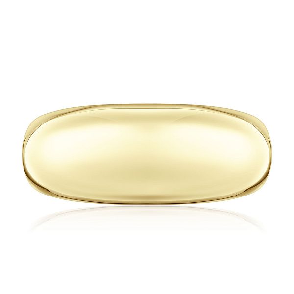 Кольцо из желтого золота 