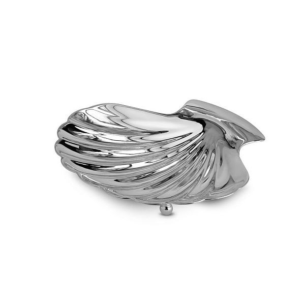 Кокильница из серебра 