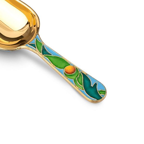 Совок для сахара из серебра 