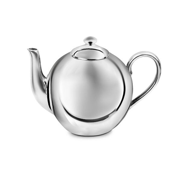 Сервиз чайный из серебра