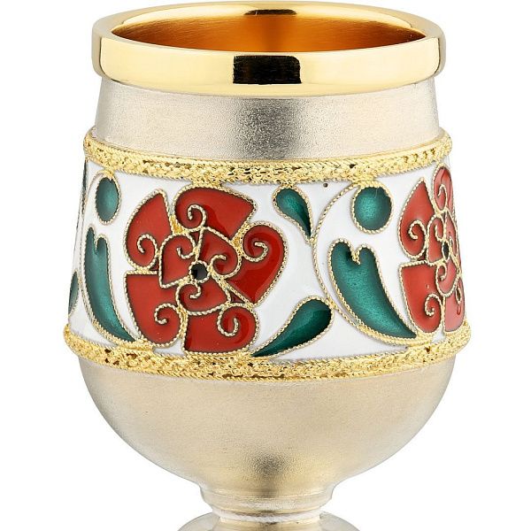 Рюмка из серебра 