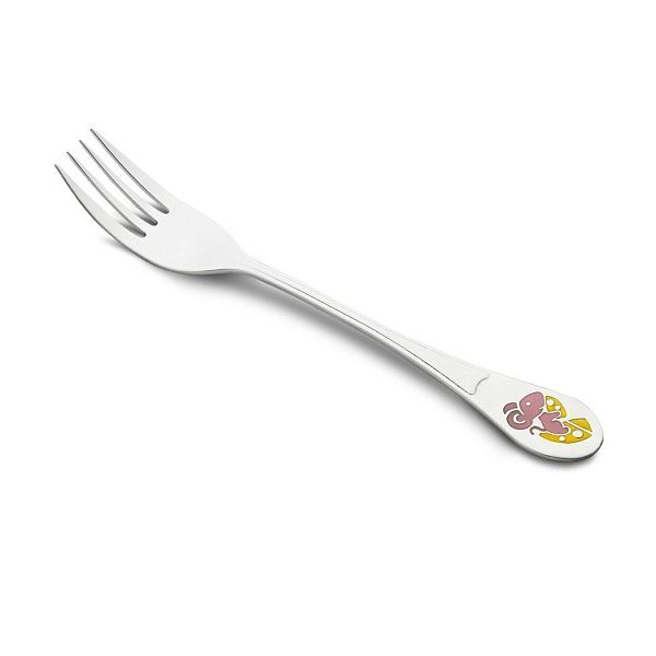 Вилка детская из серебра 