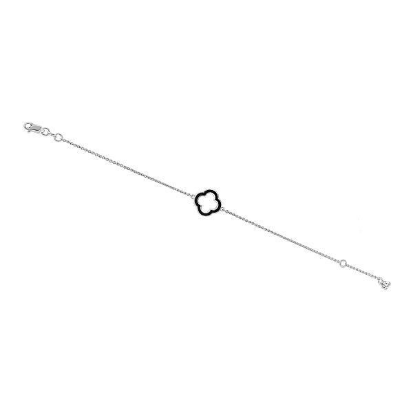 Браслет из белого золота с бриллиантами