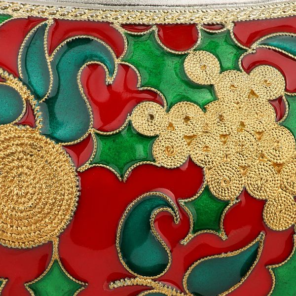 Рюмка из серебра 