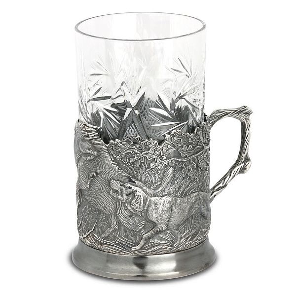 Подстаканник из серебра 