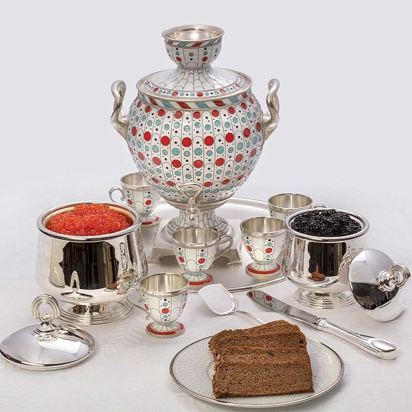 Рюмка из серебра 