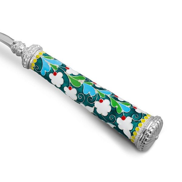 Вилка столовая из серебра 