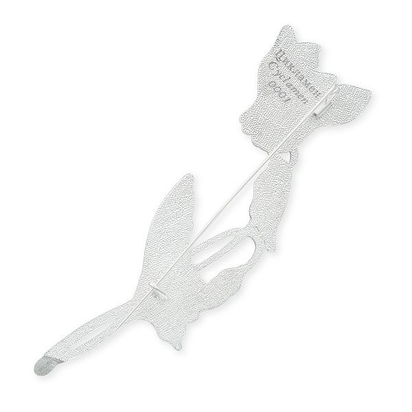 Брошь «Цикламен»