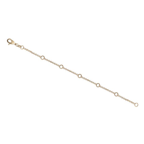 Браслет из красного золота 