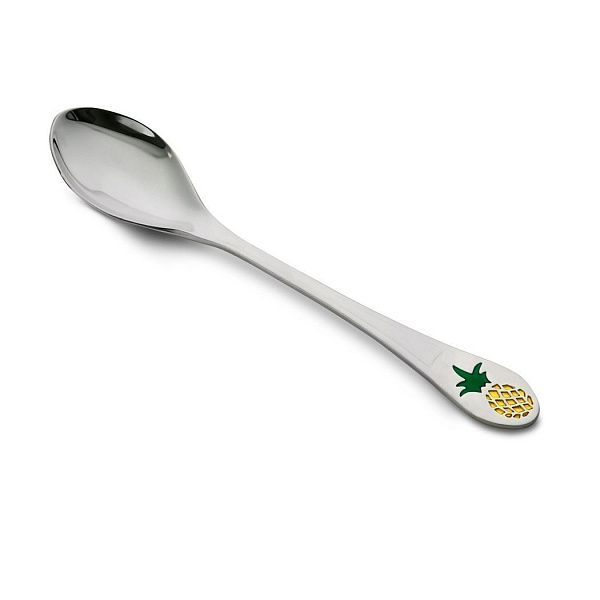 Ложка детская из серебра 