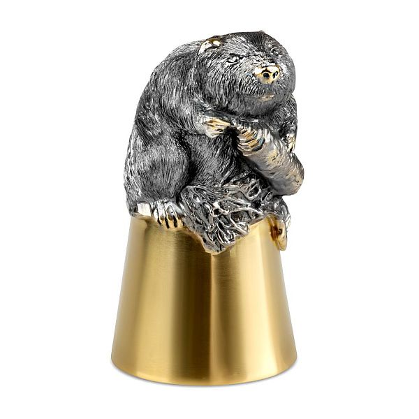 Набор для вина из серебра 