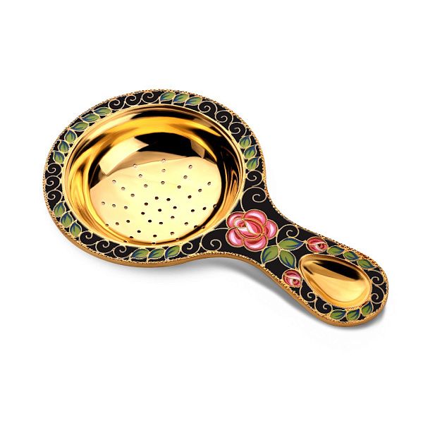 Ситечко из серебра 