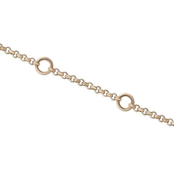 Браслет из красного золота 