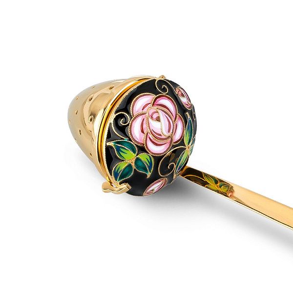 Чайница из серебра 