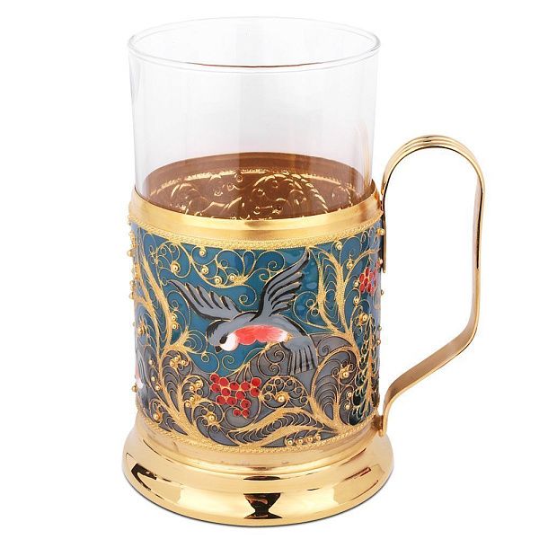 Подстаканник из серебра