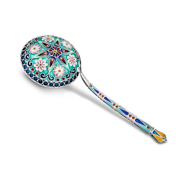 Ложка для варенья из серебра 